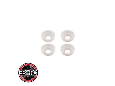 EBRC Front Upright Adjust Mut PTFE Spacers for SWORKz & Mugen (4pcs)